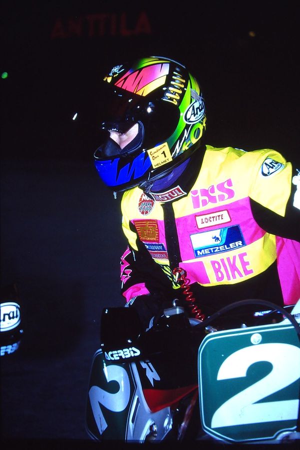 Mikko Huttunen Hämeenlinna stadion jäärata 1995